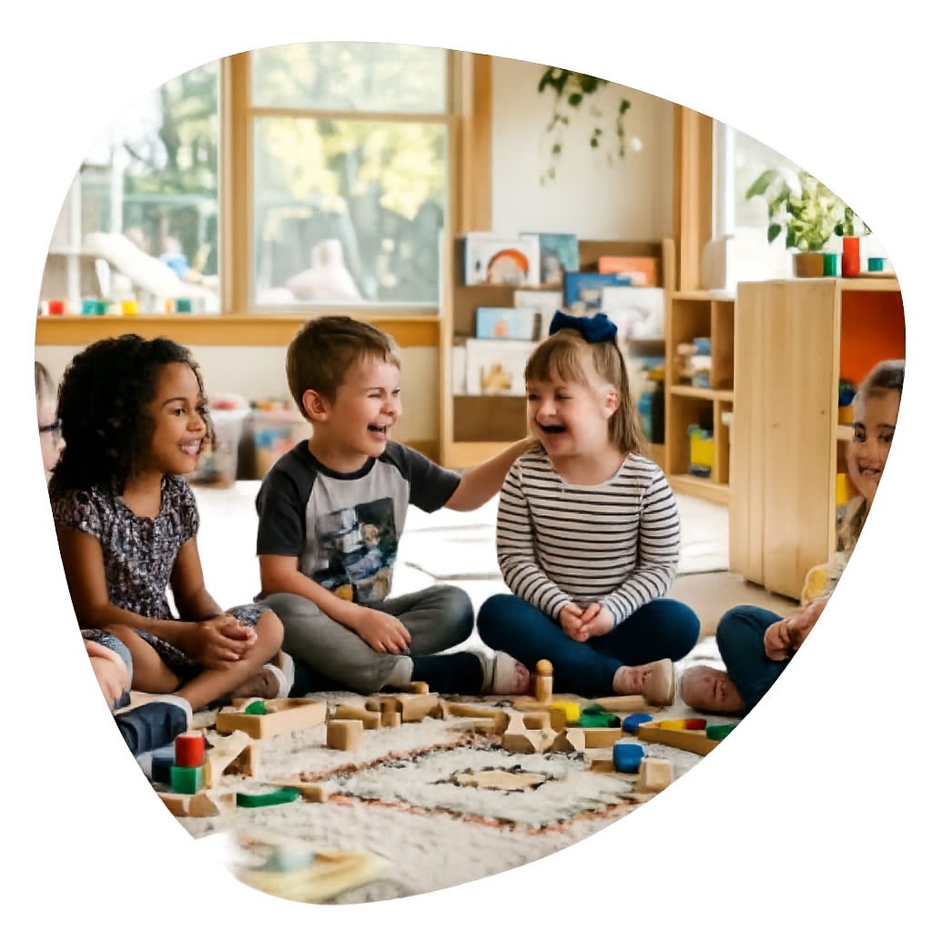 Gemeinsam im Mittelpunkt