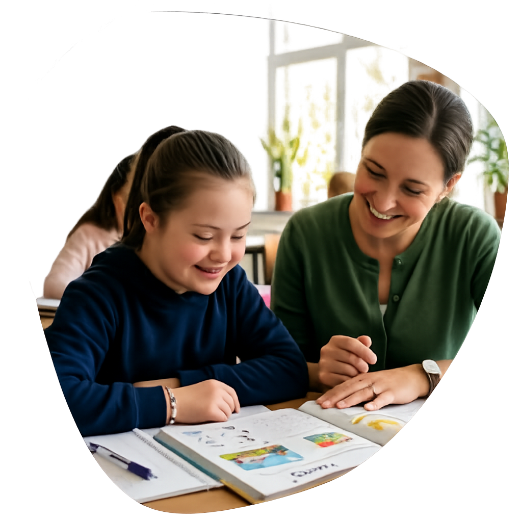 Schulbegleitung im Klassenzimmer